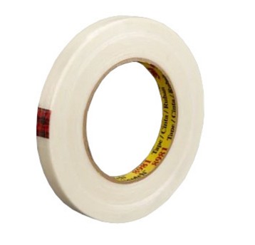 Taśma 3M SCOTCH 8981 25mm x 50m x 0,17mm kol. przezroczysty wzmacniana włóknem szklanym [7000095576]