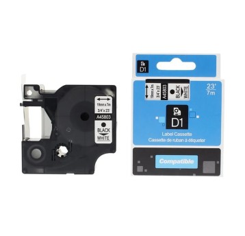 Taśma AIMOTECH A45803 do Dymo 45803 / S0720830 19mm x 7m D1