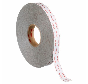 Taśma akrylowa dwustronna 3M VHB 4941P 19mm x 33m x 1,1mm kol. szary [49411933]