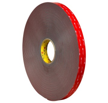 Taśma akrylowa dwustronna 3M VHB 4991F 12mm x 16,5m x 2,3mm kol. szary [499112MM]