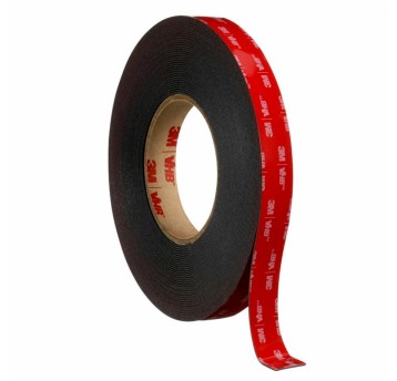 Taśma akrylowa dwustronna 3M VHB 5925F 10mm x 33m x 0,6mm kol. czarny [conv]