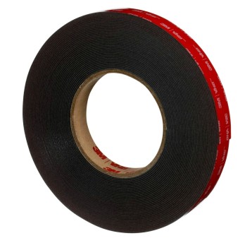 Taśma akrylowa dwustronna 3M VHB 5952F 5mm x 33m x 1,1mm kol. czarny (A22103801) [conv]