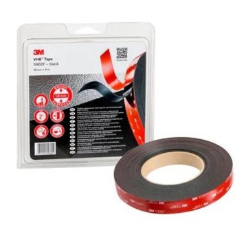 Taśma akrylowa dwustronna 3M VHB 5962F 9mm x 33m x 1,6mm kol. czarny