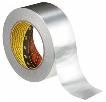 Taśma aluminiowa 3M 1436 50mm x 50m x 0,065mm kol. srebrny [515102]