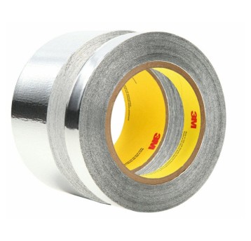 Taśma aluminiowa 3M 425 25mm x 55m x 0,12mm kol. srebrny [1906551]