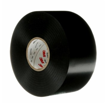 Taśma antykorozyjna 3M SCOTCHRAP 50 50mm x 33m x 0,254mm kol. czarny do rur [50 TAPE]