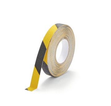 Taśma antypoślizgowa DURABLE DURALINE GRIP COLOR 25mm x 15m x 0,7mm kol. żółto-czarny [1081130]
