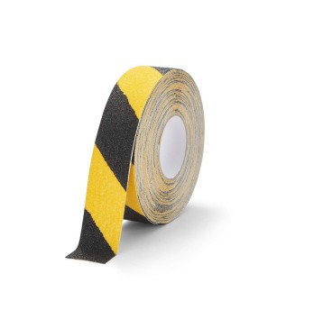 Taśma antypoślizgowa DURABLE DURALINE GRIP+ COLOR 50mm x 15m x 0,7mm kol. żółto-czarny [1097130]