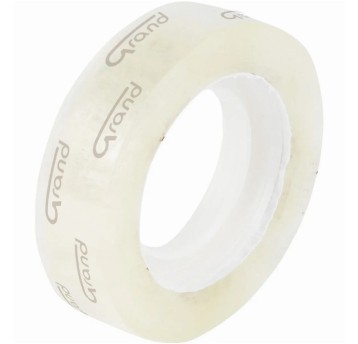 Taśma biurowa klejąca przezroczysta GRAND 24mm x 20yd [130-1286]