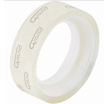Taśma biurowa klejąca przezroczysta GRAND 24mm x 30m [130-1939]