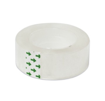 Taśma biurowa klejąca przezroczysta TAURUS 12mm x 10m [TP-1210]