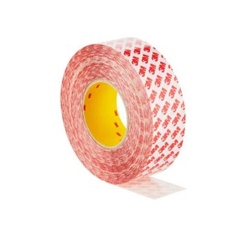 Taśma cienka dwustronna 3M GPT-020F 10mm x 50m x 0,2mm kol. przezroczysty conv.