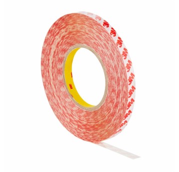 Taśma cienka dwustronna 3M GPT-020F 38mm x 50m x 0,2mm kol. przezroczysty [conv]