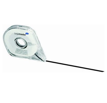 Taśma do tablic do planowania samoprzylepna 2,5mm x 16m LEGAMASTER kol. czarny na dyspenserze [TAT25BKLM16]