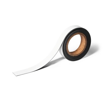Taśma magnetyczna 30mm x 5m DURABLE kol. biały [170802]
