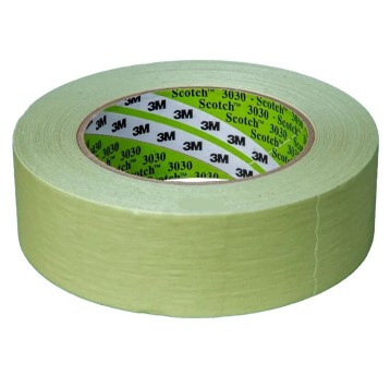 Taśma maskująca 3M SCOTCH 3030 30mm x 50m kol. zielony [50979]