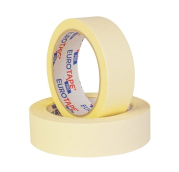 Taśma maskująca DALPO EUROTAPE 30mm x 33m kol. żółty [TM-Y7E/E3]