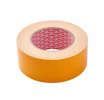 Taśma montażowa dwustronna 3M 9191 50mm x 25m x 0,26mm kol. biały dywanowa [514539]