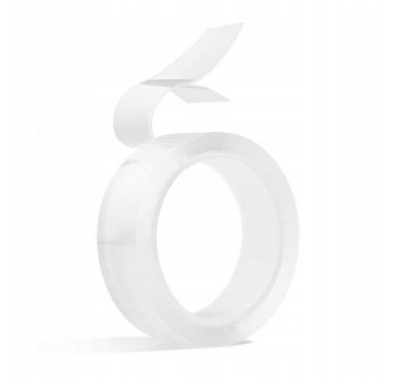 Taśma montażowa dwustronna SMART NANO 1mm x 20mm x 3m kol. przezroczysty [111070]