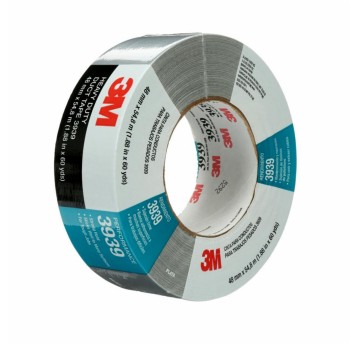 Taśma naprawcza 3M DUCT TAPE 3939 48mm x 55m x 0,22mm kol. srebrny [39395050]