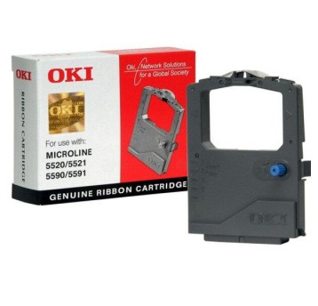 Taśma OKI 1126301 kol. czarny (ML5520 / ML5590)
