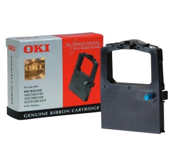 Taśma OKI 9002303 kol. czarny (ML182 / ML320 / ML3320)