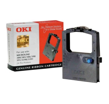 Taśma OKI 9002309 kol. czarny (ML380 / ML390 / ML3390)