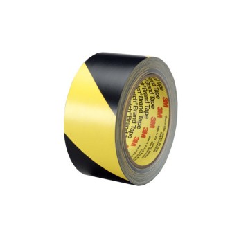 Taśma ostrzegawcza 3M 102mm x 33m x 0,14mm kol. żółto-czarny [5702]