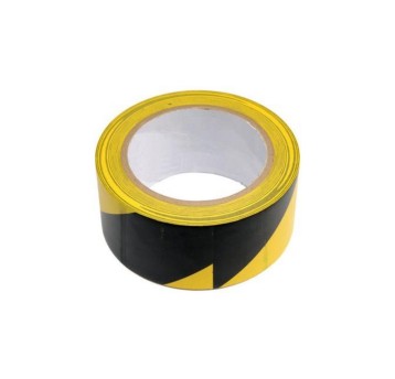 Taśma oznaczeniowa ANTICOR 631 50mm x 33m x 0,15mm kol. żółto-czarny [TO-OS00051]