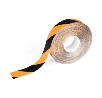 Taśma oznaczeniowa DURABLE DURALINE 50mm x 15m x 0,5mm kol. żółto-czarny odklejalna [1043130]