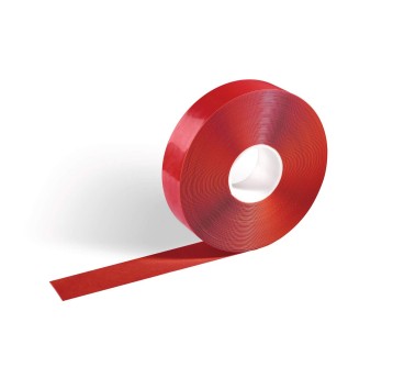 Taśma oznaczeniowa DURABLE DURALINE 50mm x 30m x 0,5mm kol. czerwony [102103]
