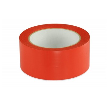 Taśma oznaczeniowa MAXI 50mm x 33m x 0,17mm kol. czerwony [TO-OS00043]