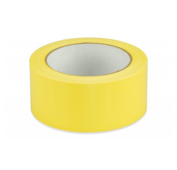 Taśma oznaczeniowa MAXI 50mm x 33m x 0,17mm kol. żółty [TO-OS00045]