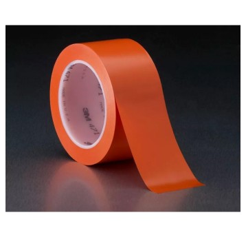 Taśma oznaczeniowa winylowa 3M 471 50mm x 33m x 0,14mm kol. pomarańczowy [515763]