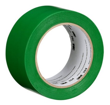 Taśma oznaczeniowa winylowa 3M 764 50mm x 33m x 0,13mm kol. zielony [782341 / 7000144708]