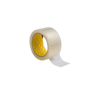Taśma pakowa 3M 150mm x 990m Hot-Melt 375E kol. przezroczysty