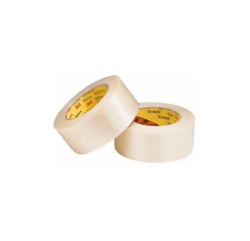 Taśma pakowa 3M 25mm x 50m 8959 kol. przezroczysty wzmacniana włóknem [7000095261]