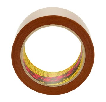 Taśma pakowa 3M 48mm x 66m Hot-Melt 371 kol. brązowy [3M-7000095738]