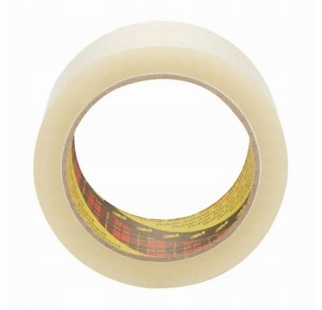 Taśma pakowa 3M 50mm x 66m 309 kol. przezroczysty cicha [7000095501]