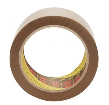 Taśma pakowa 3M 50mm x 66m 309BRW kol. brązowy mocna [3M-UU010249330]
