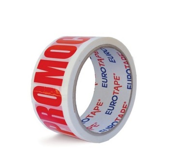 Taśma pakowa DALPO 48mm x 45m kol. biało-czerwony PROMOCJA [TPY31S/P50]