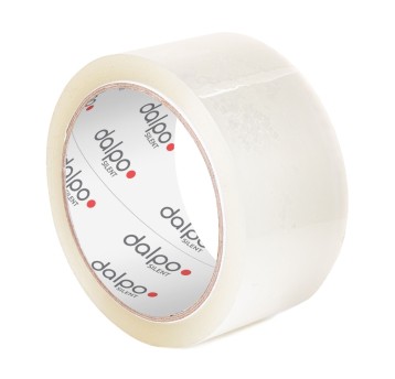 Taśma pakowa DALPO 48mm x 54m kol. przezroczysty cicha [TPC-002T]