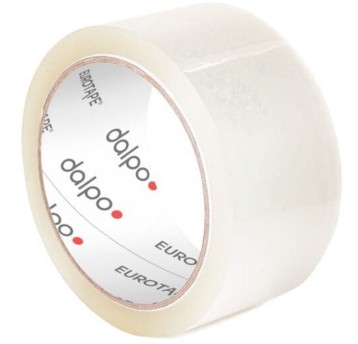 Taśma pakowa DALPO 48mm x 66m kol. przezroczysty [TPP-004T]