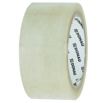 Taśma pakowa DONAU 48mm x 60m Solvent kol. przezroczysty [7851001PL-00]