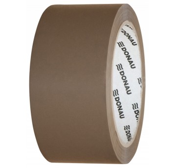 Taśma pakowa DONAU 48mm x 66m Hot-Melt kol. brązowy [7850001PL-99]