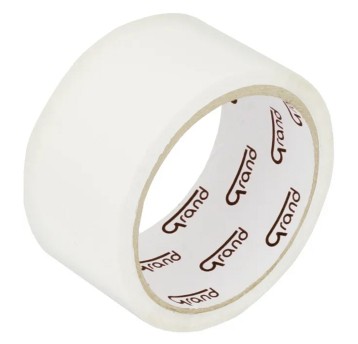 Taśma pakowa GRAND 48mm x 50m kol. biały [130-1928]