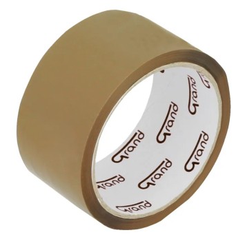 Taśma pakowa GRAND 48mm x 50m kol. brązowy [130-1929]