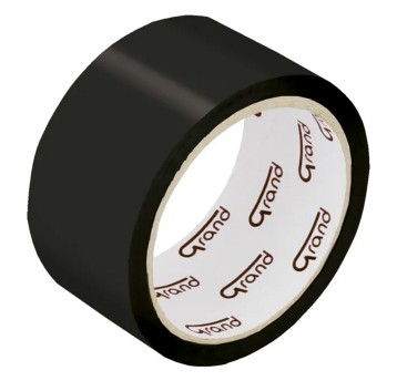 Taśma pakowa GRAND 48mm x 50m kol. czarny [130-1923]