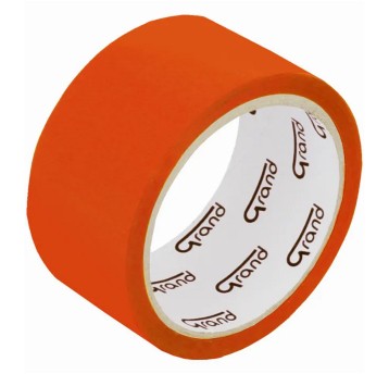 Taśma pakowa GRAND 48mm x 50m kol. pomarańczowy [130-1926]