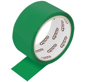 Taśma pakowa GRAND 48mm x 50m kol. zielony [130-1946]